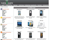 Desktop Screenshot of mobile2mobile.co.uk
